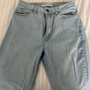 American apparel jeans size 28